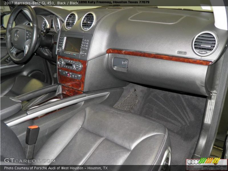 Black / Black 2007 Mercedes-Benz GL 450