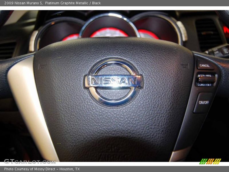 Platinum Graphite Metallic / Black 2009 Nissan Murano S