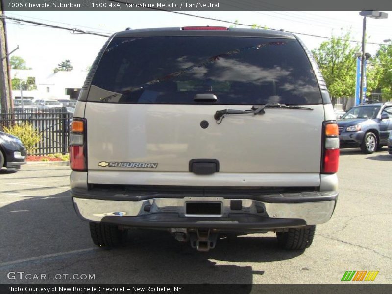 Sandstone Metallic / Tan/Neutral 2006 Chevrolet Suburban LT 1500 4x4