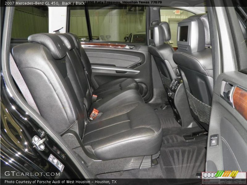 Black / Black 2007 Mercedes-Benz GL 450