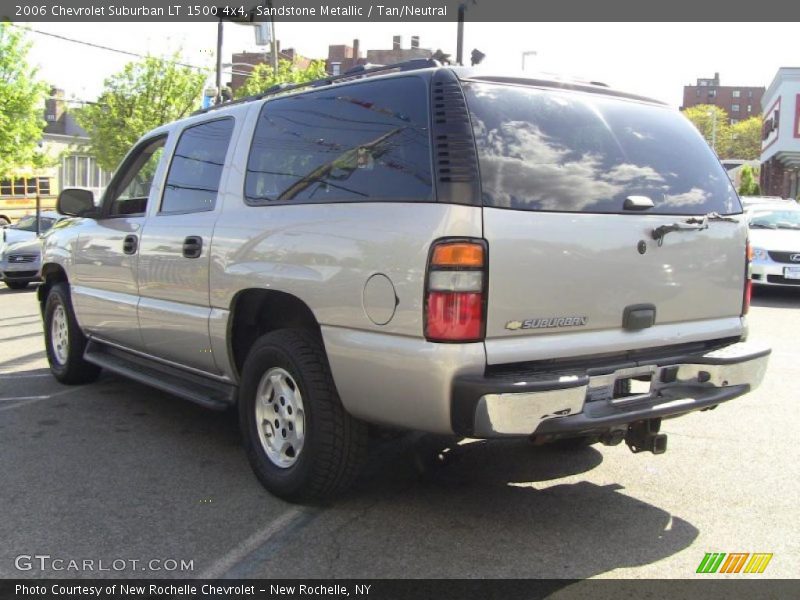 Sandstone Metallic / Tan/Neutral 2006 Chevrolet Suburban LT 1500 4x4