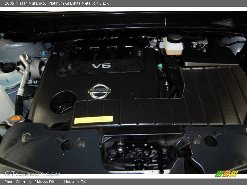 Platinum Graphite Metallic / Black 2009 Nissan Murano S