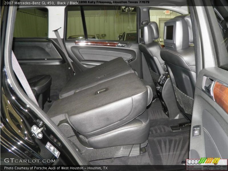 Black / Black 2007 Mercedes-Benz GL 450
