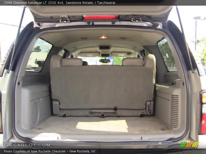 Sandstone Metallic / Tan/Neutral 2006 Chevrolet Suburban LT 1500 4x4