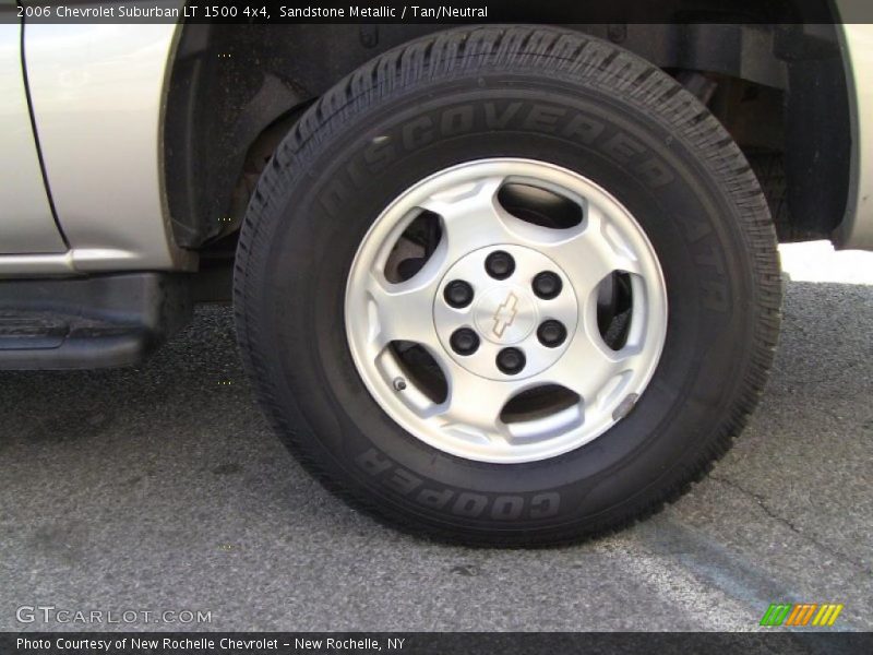 Sandstone Metallic / Tan/Neutral 2006 Chevrolet Suburban LT 1500 4x4