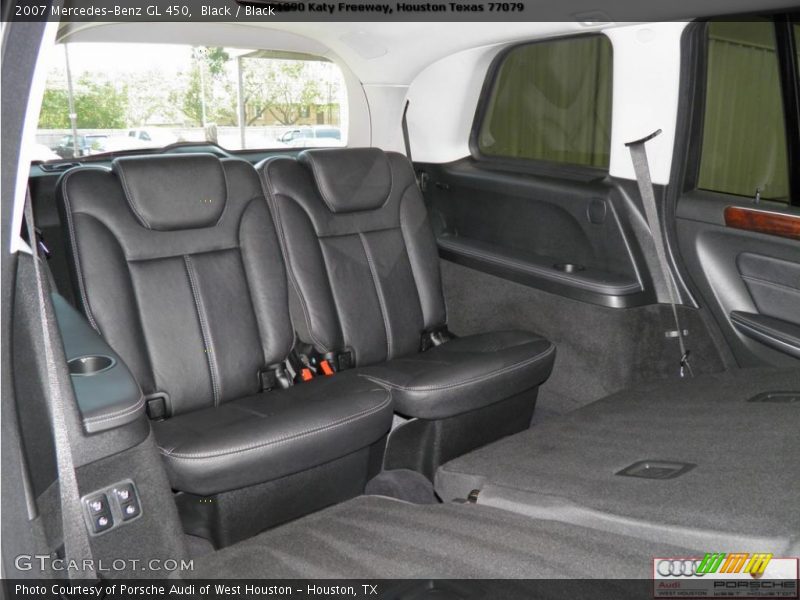 Black / Black 2007 Mercedes-Benz GL 450