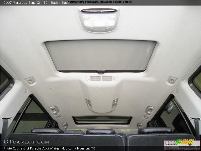 Black / Black 2007 Mercedes-Benz GL 450