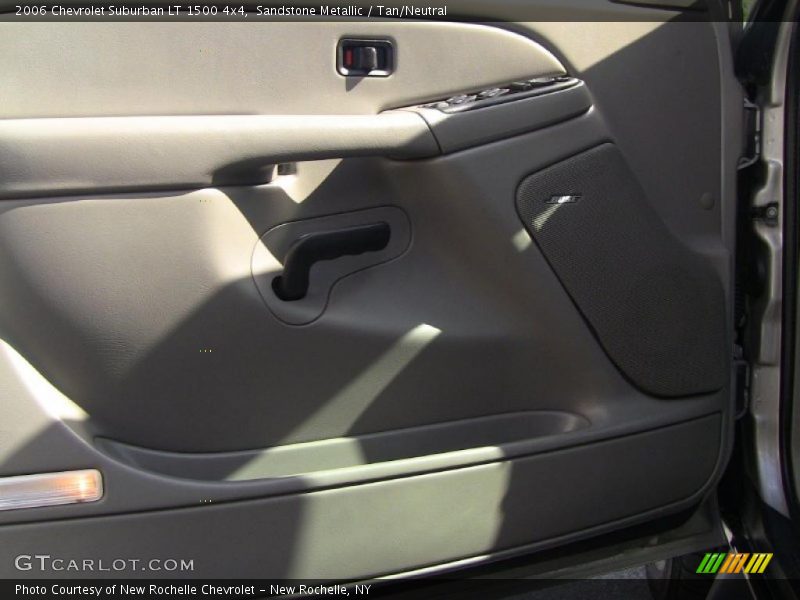 Sandstone Metallic / Tan/Neutral 2006 Chevrolet Suburban LT 1500 4x4