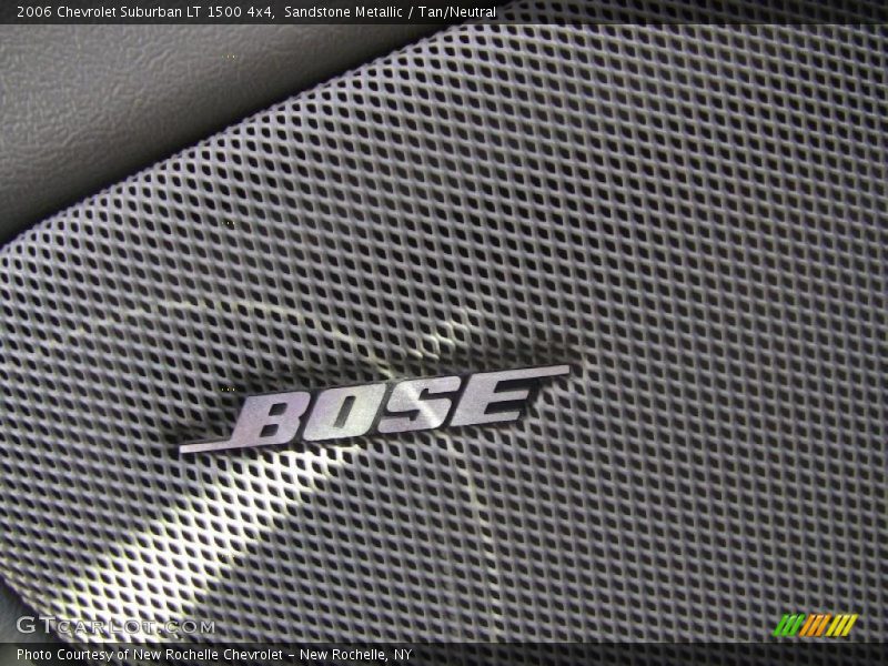 Sandstone Metallic / Tan/Neutral 2006 Chevrolet Suburban LT 1500 4x4