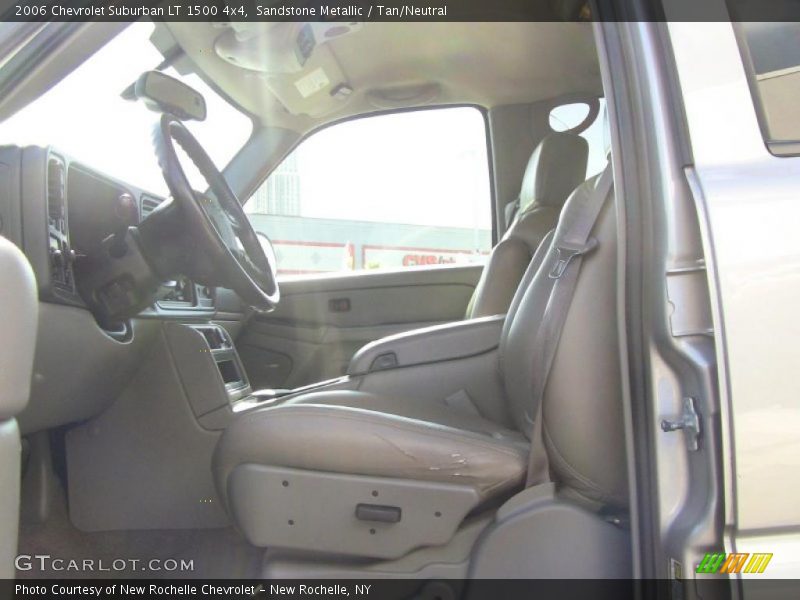 Sandstone Metallic / Tan/Neutral 2006 Chevrolet Suburban LT 1500 4x4