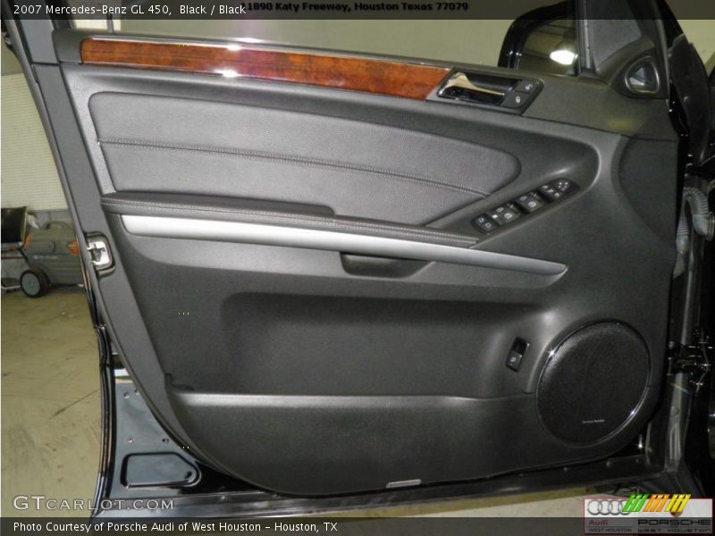 Black / Black 2007 Mercedes-Benz GL 450