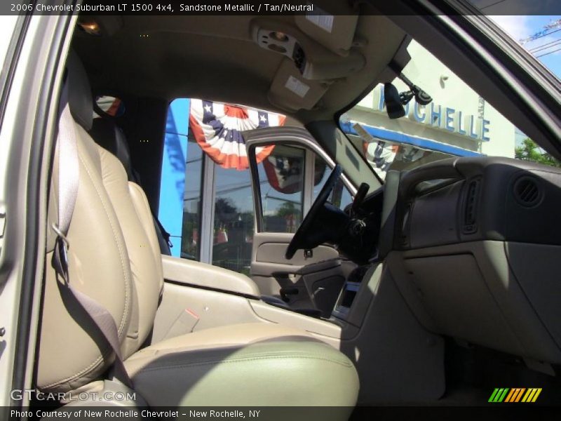 Sandstone Metallic / Tan/Neutral 2006 Chevrolet Suburban LT 1500 4x4