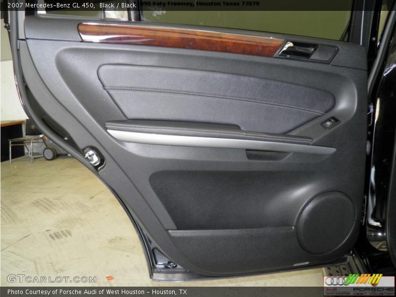 Black / Black 2007 Mercedes-Benz GL 450