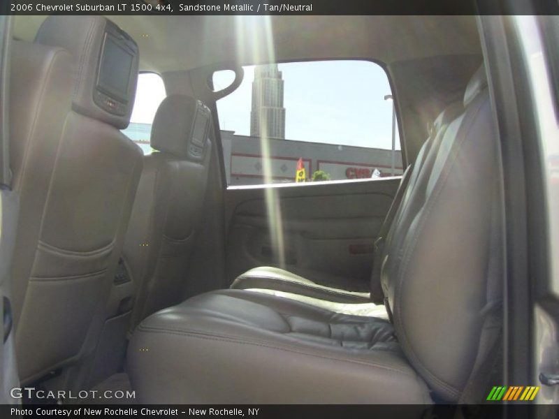 Sandstone Metallic / Tan/Neutral 2006 Chevrolet Suburban LT 1500 4x4