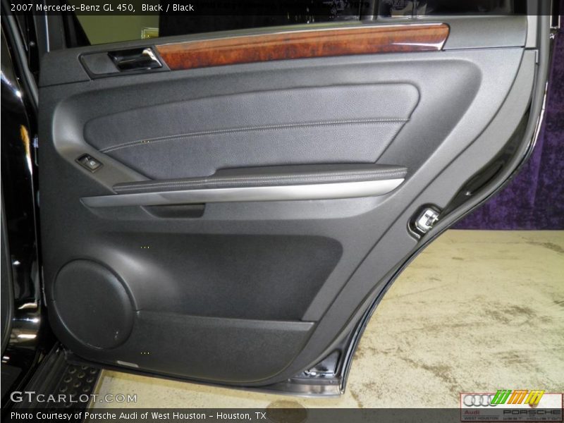 Black / Black 2007 Mercedes-Benz GL 450