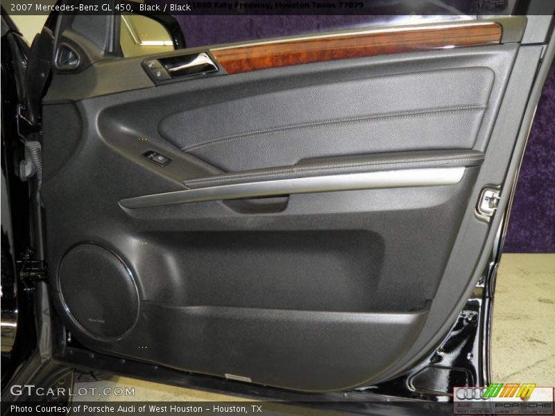 Black / Black 2007 Mercedes-Benz GL 450