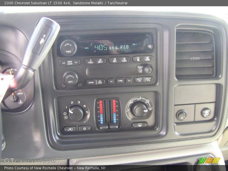 Sandstone Metallic / Tan/Neutral 2006 Chevrolet Suburban LT 1500 4x4