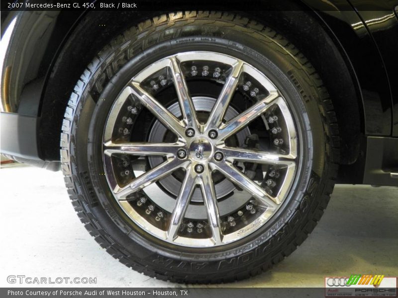 Black / Black 2007 Mercedes-Benz GL 450