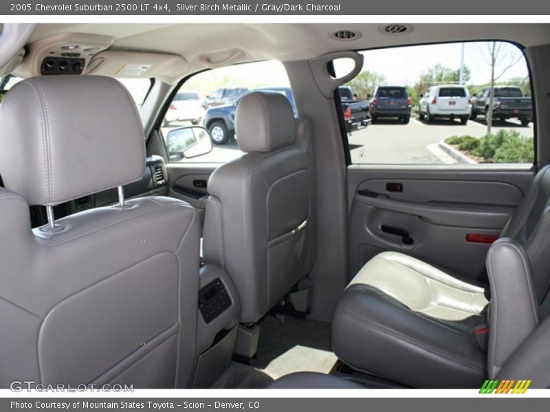 Silver Birch Metallic / Gray/Dark Charcoal 2005 Chevrolet Suburban 2500 LT 4x4