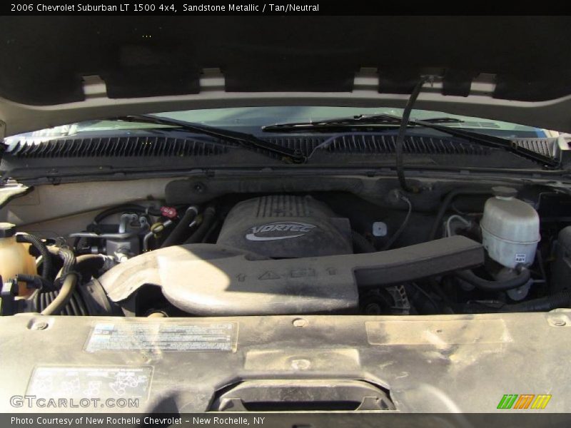 Sandstone Metallic / Tan/Neutral 2006 Chevrolet Suburban LT 1500 4x4