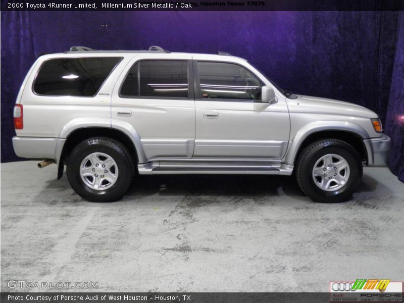 Millennium Silver Metallic / Oak 2000 Toyota 4Runner Limited