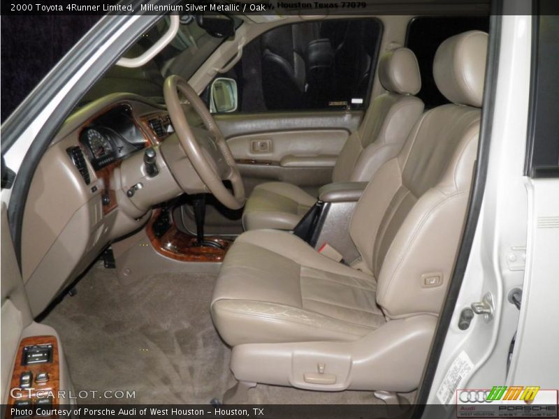 Millennium Silver Metallic / Oak 2000 Toyota 4Runner Limited
