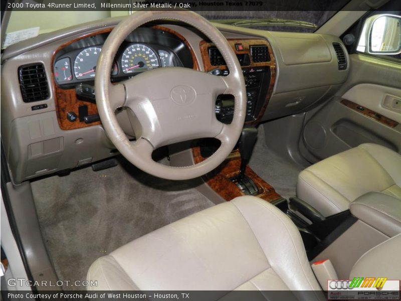Millennium Silver Metallic / Oak 2000 Toyota 4Runner Limited