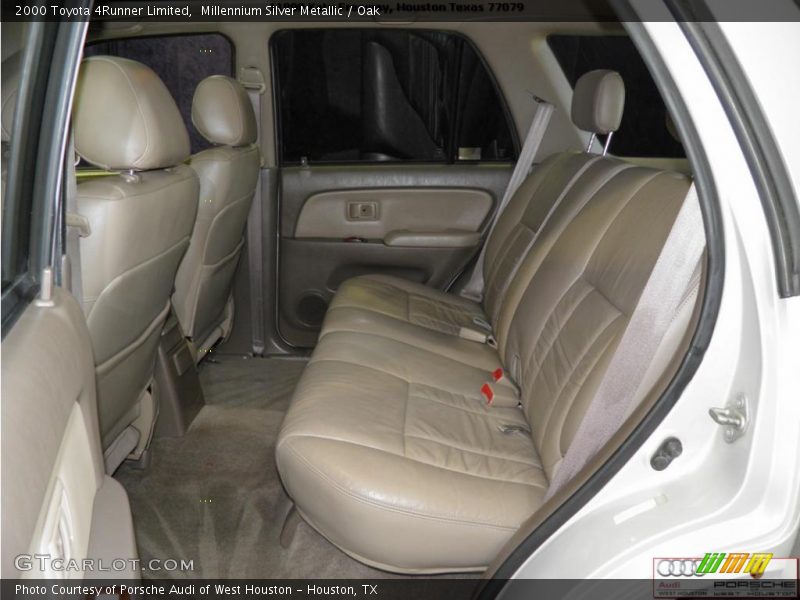 Millennium Silver Metallic / Oak 2000 Toyota 4Runner Limited