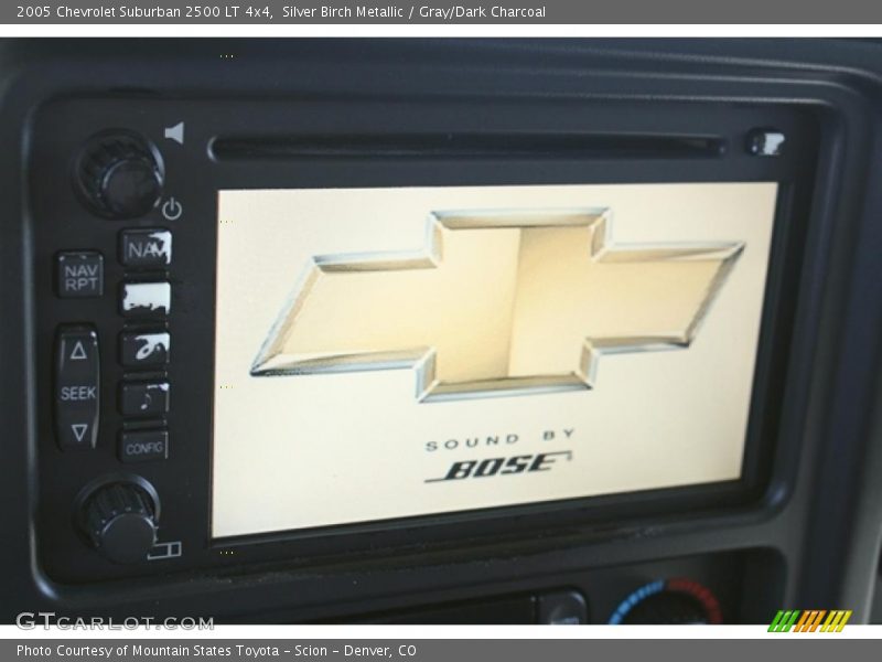 Silver Birch Metallic / Gray/Dark Charcoal 2005 Chevrolet Suburban 2500 LT 4x4