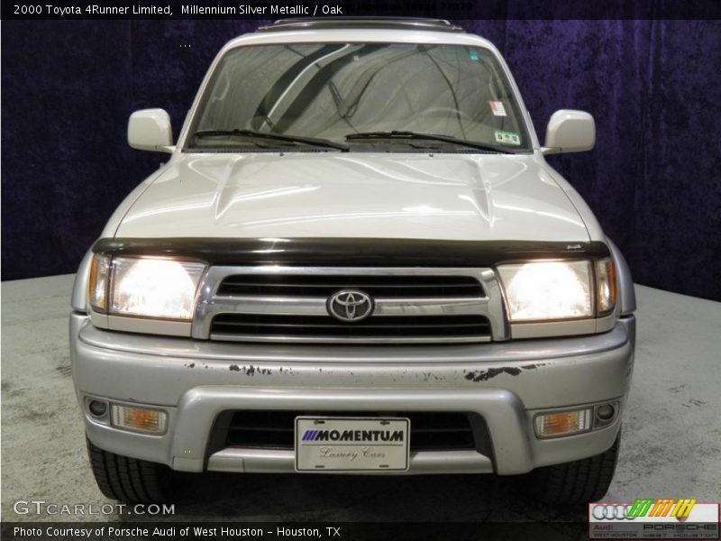 Millennium Silver Metallic / Oak 2000 Toyota 4Runner Limited