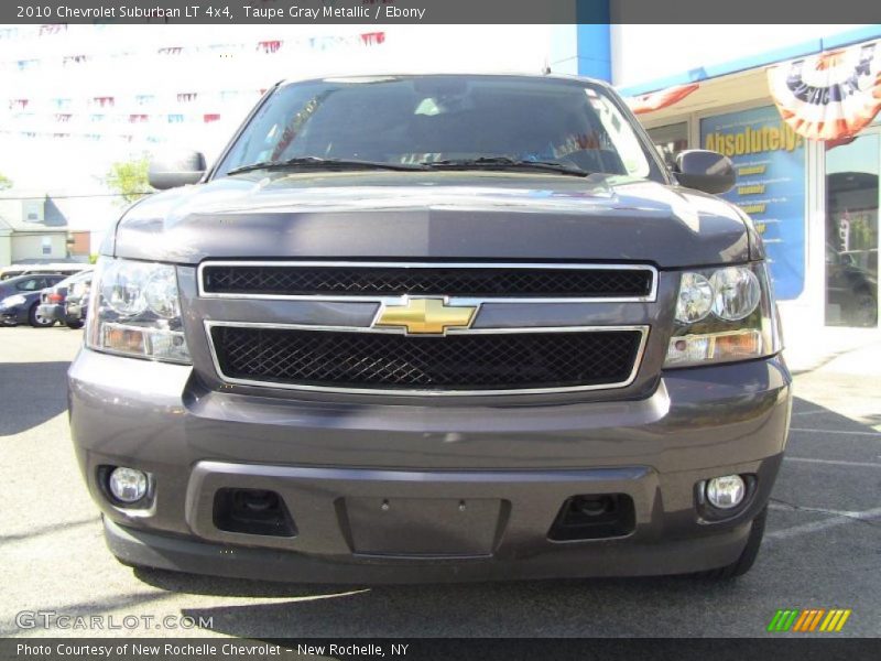 Taupe Gray Metallic / Ebony 2010 Chevrolet Suburban LT 4x4