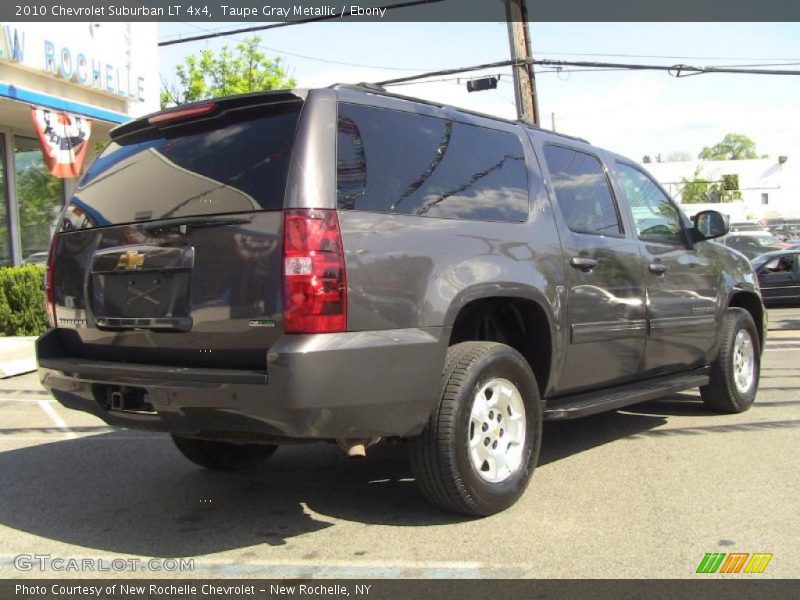 Taupe Gray Metallic / Ebony 2010 Chevrolet Suburban LT 4x4