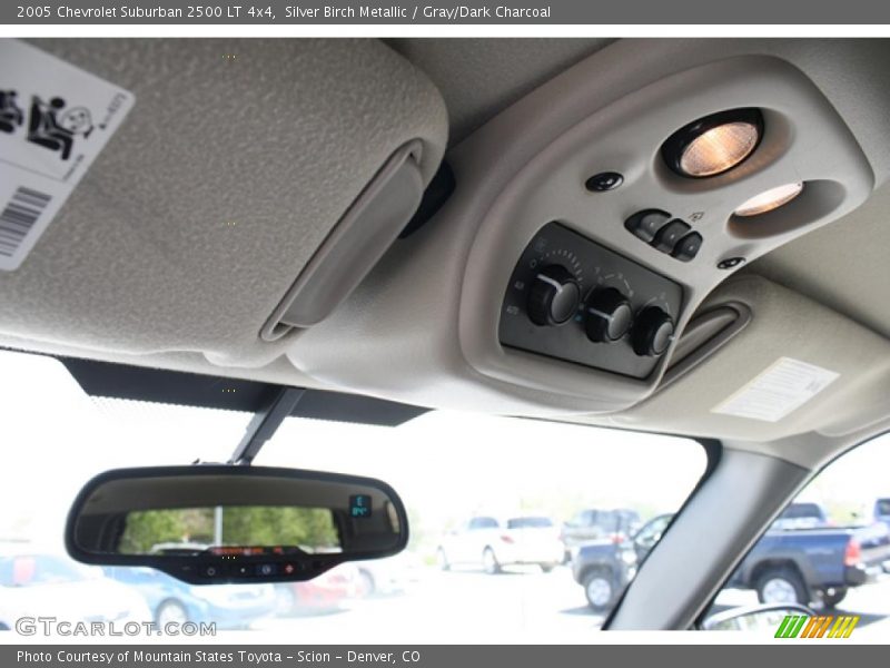 Silver Birch Metallic / Gray/Dark Charcoal 2005 Chevrolet Suburban 2500 LT 4x4