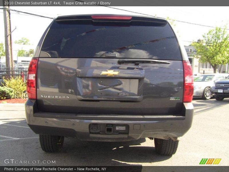 Taupe Gray Metallic / Ebony 2010 Chevrolet Suburban LT 4x4