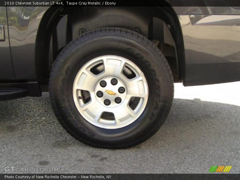 Taupe Gray Metallic / Ebony 2010 Chevrolet Suburban LT 4x4