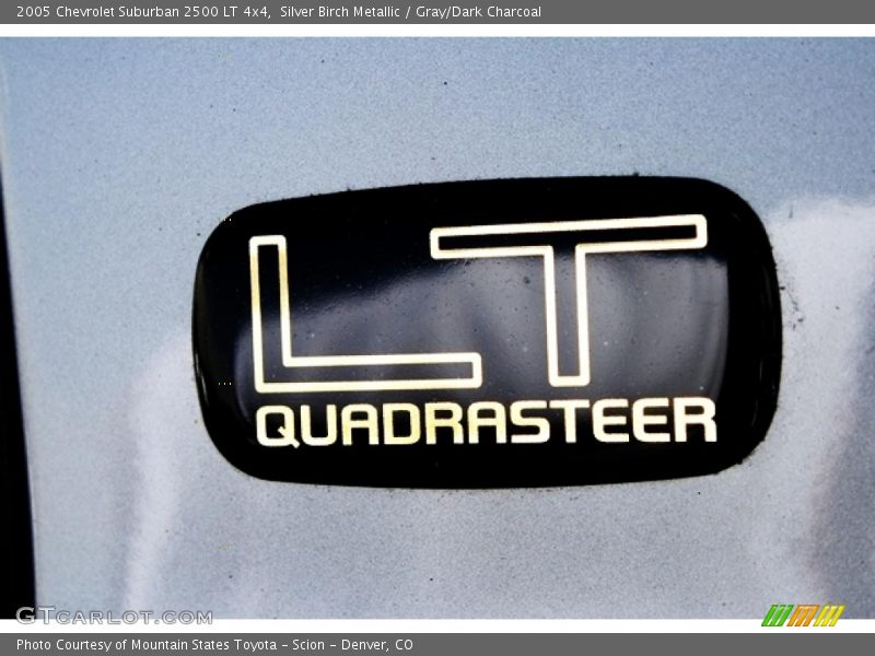  2005 Suburban 2500 LT 4x4 Logo