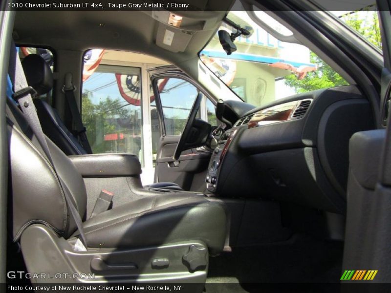 Taupe Gray Metallic / Ebony 2010 Chevrolet Suburban LT 4x4