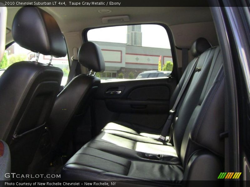 Taupe Gray Metallic / Ebony 2010 Chevrolet Suburban LT 4x4