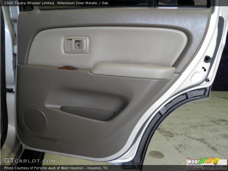Millennium Silver Metallic / Oak 2000 Toyota 4Runner Limited