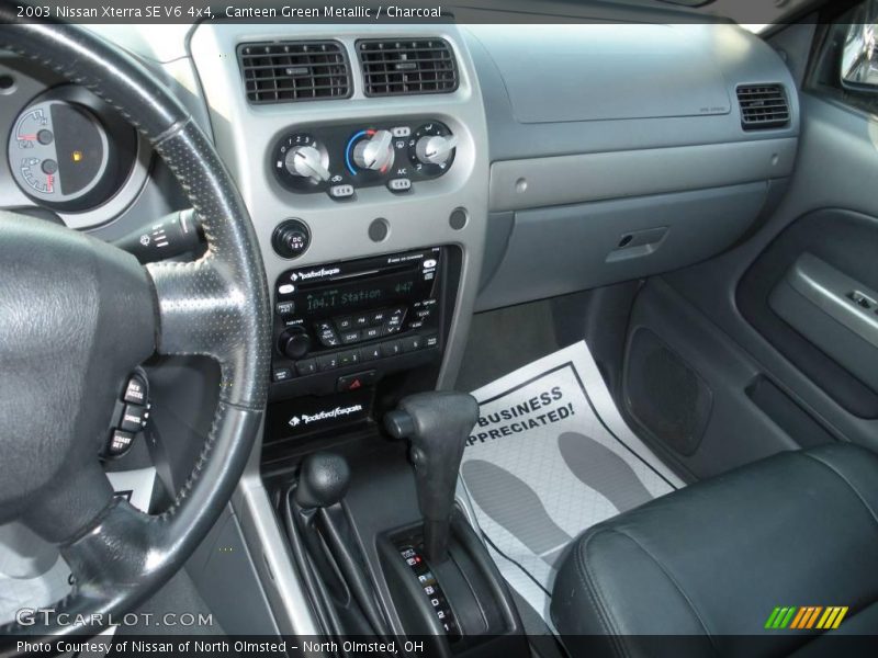 Canteen Green Metallic / Charcoal 2003 Nissan Xterra SE V6 4x4