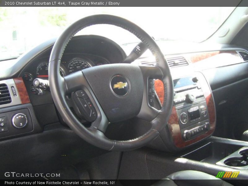 Taupe Gray Metallic / Ebony 2010 Chevrolet Suburban LT 4x4