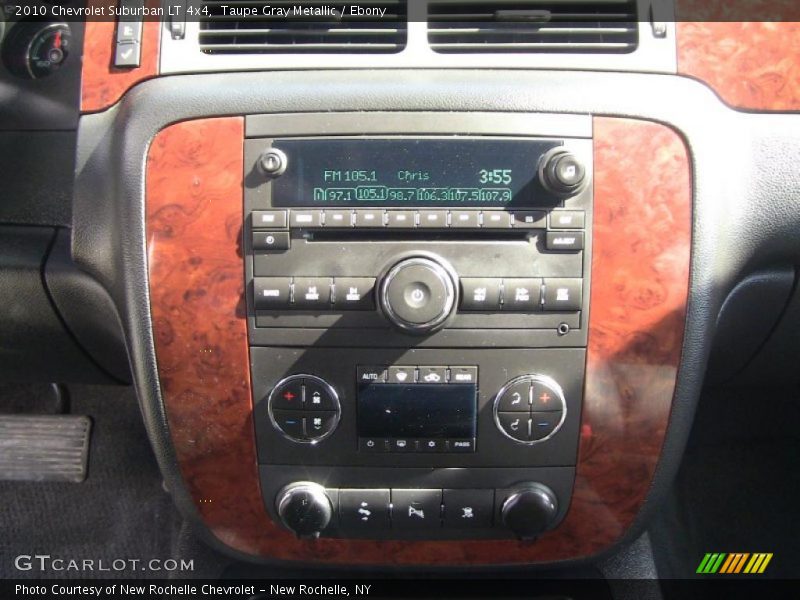 Taupe Gray Metallic / Ebony 2010 Chevrolet Suburban LT 4x4