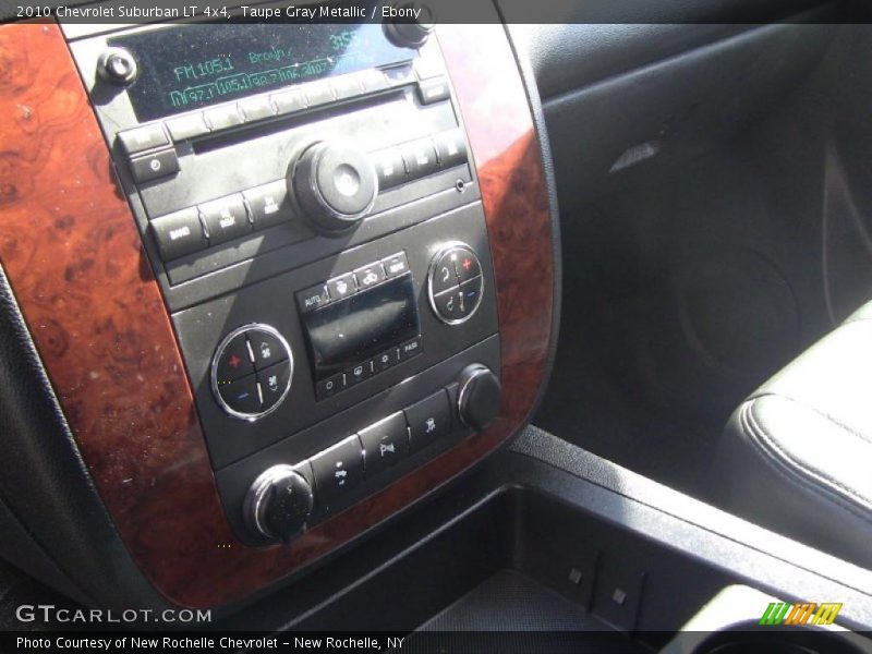 Taupe Gray Metallic / Ebony 2010 Chevrolet Suburban LT 4x4