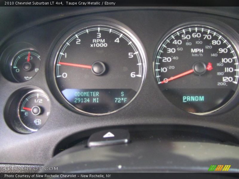 Taupe Gray Metallic / Ebony 2010 Chevrolet Suburban LT 4x4