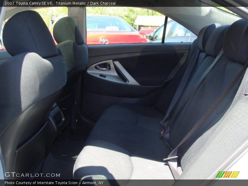 Titanium Metallic / Dark Charcoal 2007 Toyota Camry SE V6