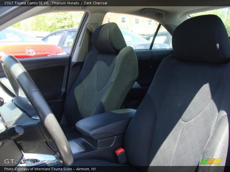 Titanium Metallic / Dark Charcoal 2007 Toyota Camry SE V6