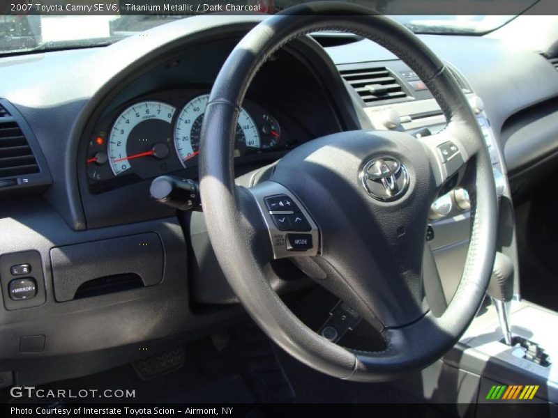 Titanium Metallic / Dark Charcoal 2007 Toyota Camry SE V6