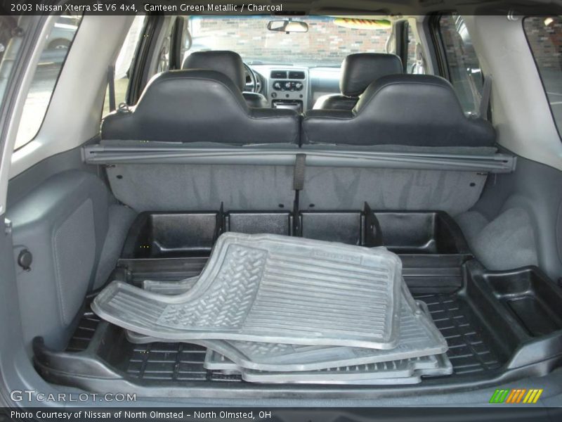 Canteen Green Metallic / Charcoal 2003 Nissan Xterra SE V6 4x4
