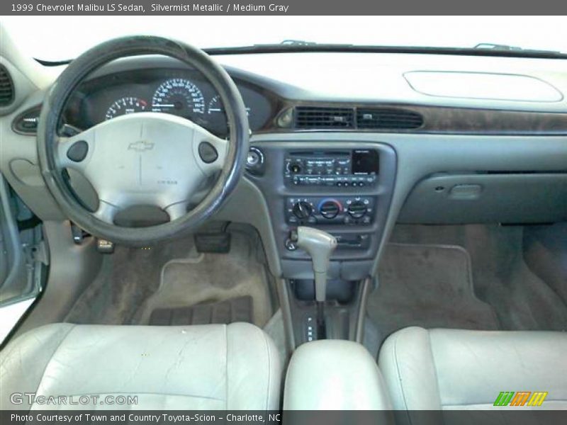 Silvermist Metallic / Medium Gray 1999 Chevrolet Malibu LS Sedan