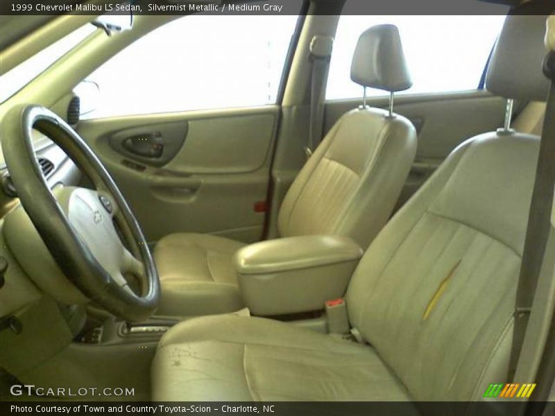 Silvermist Metallic / Medium Gray 1999 Chevrolet Malibu LS Sedan